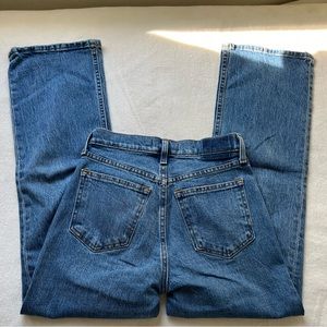 Abercrombie Mid Rise Baggy Jeans